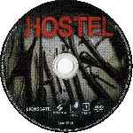 cartula cd de Hostel - Region 4