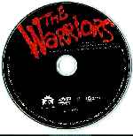 carátula cd de The Warriors - Los Guerreros - Region4
