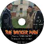 carátula cd de The Wicker Man - 1973 - Custom