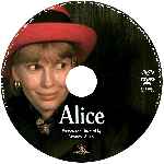 carátula cd de Alice - 1990 - Custom - V2