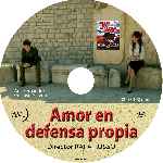 carátula cd de Amor En Defensa Propia - Custom