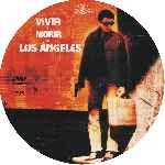 carátula cd de Vivir Y Morir En Los Angeles - Custom