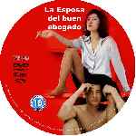 carátula cd de La Esposa Del Buen Abogado - Custom - V2