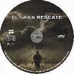 carátula cd de El Gran Rescate - Custom - V2