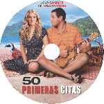 carátula cd de 50 Primeras Citas - Custom