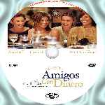 carátula cd de Amigos Con Dinero - Custom - V3