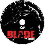 carátula cd de Blade - La Serie - Custom