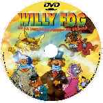 carátula cd de Willy Fog - En La Vuelta Al Mundo En 80 Dias - Custom