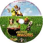 carátula cd de Vecinos Invasores - Custom - V07