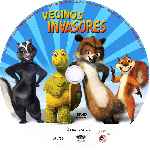 carátula cd de Vecinos Invasores - Custom - V08