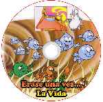 carátula cd de Erase Una Vez La Vida - Custom - V2