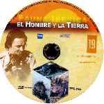 carátula cd de El Hombre Y La Tierra - Volumen 19 - Fauna Iberica