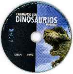 carátula cd de Bbc - Hombres Y Monstruos - Caminando Con Dinosaurios - Especiales