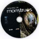 cartula cd de Bbc - Hombres Y Monstruos - Encuentros Con Monstruos