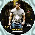 carátula cd de The Marine - Custom
