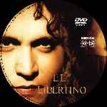carátula cd de The Libertine - El Libertino - Custom - V2