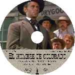 carátula cd de El Hombre De Colorado - Custom