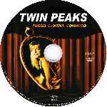 carátula cd de Twin Peaks - El Fuego Camina Conmigo - Custom - V2
