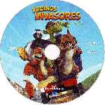 carátula cd de Vecinos Invasores - Custom - V09