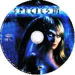carátula cd de Species 3 - Custom