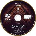 cartula cd de El Codigo Da Vinci - Version Extendida - Dvd 01