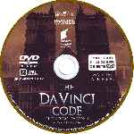 cartula cd de El Codigo Da Vinci - Version Extendida - Dvd 02