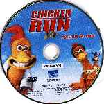 carátula cd de Chicken Run - Pollitos En Fuga - Region 4