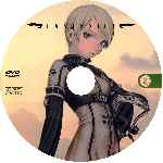 carátula cd de Last Exile - Dvd 02 - Custom