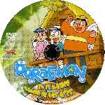 carátula cd de Doraemon En El Magico Mundo De Las Aves - Disco 02