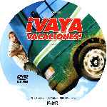 cartula cd de Rv - Vaya Vacaciones - Custom