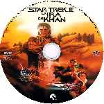 carátula cd de Star Trek Ii - La Ira De Khan - Custom