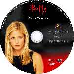 carátula cd de Buffy Cazavampiros - Temporada 1 - Disco 1 - Custom
