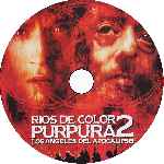 carátula cd de Rios De Color Purpura 2 - Los Angeles del Apocalipsis - Custom