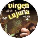 carátula cd de La Vrgen De La Lujuria - Custom