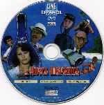 carátula cd de La Mosca Hispanica - Cine Espanol