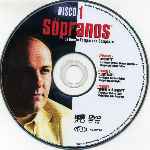 carátula cd de Los Sopranos - Temporada 05 - Disco 01 - Region 4