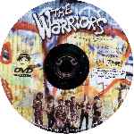 cartula cd de The Warriors - Los Amos De La Noche