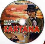 carátula cd de Un Dolar Para Sartana