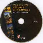 carátula cd de Castilla Y Leon - Patrimonio De La Humanidad