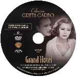 carátula cd de Grand Hotel - Coleccion Greta Garbo