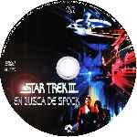 carátula cd de Star Trek Iii - En Busca De Spock - Custom - V2