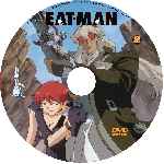 carátula cd de Eat-man - Dvd 02 - Custom