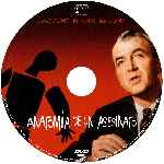 carátula cd de Anatomia De Un Asesinato - Custom