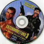 carátula cd de Los Extermineitors 3 - La Gran Pelea Final - Region 4