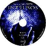 carátula cd de Intrusos - 1992 - Custom