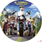 carátula cd de El Corral - Una Fiesta Muy Bestia - Custom - V2