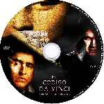 cartula cd de El Codigo Da Vinci - Version Extendida - Dvd 01 - Custom