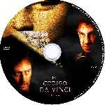 cartula cd de El Codigo Da Vinci - Version Extendida - Dvd 02 - Custom