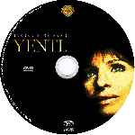 carátula cd de Yentl - Custom - V2