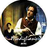 carátula cd de Modigliani - Custom